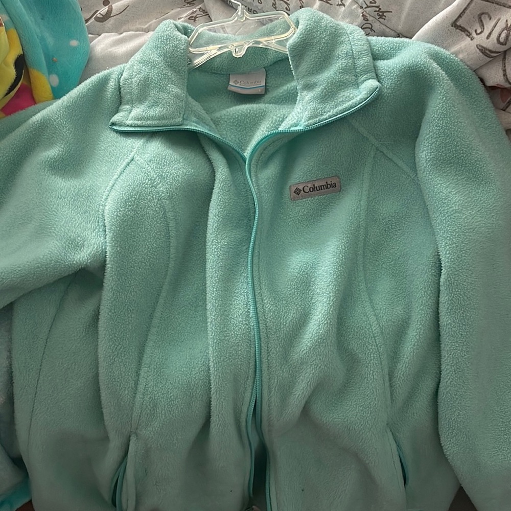 Colombia Teal jacket